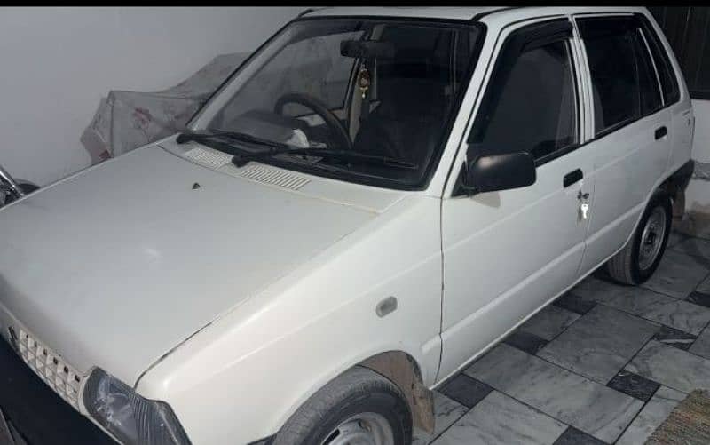 Suzuki Mehran VX 2007 3