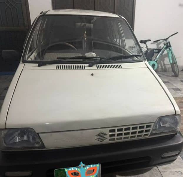 Suzuki Mehran VX 2007 9