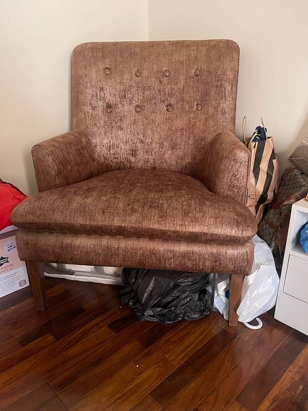 majestic sofa chair brand new 2