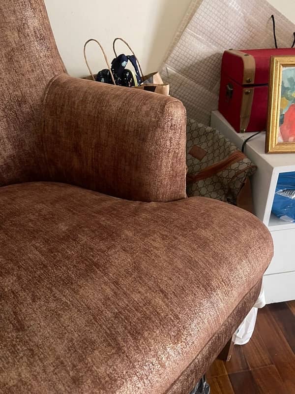 majestic sofa chair brand new 3