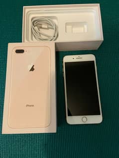 iPhone 8 Plus Gold color My whatsp 0341:5968:138