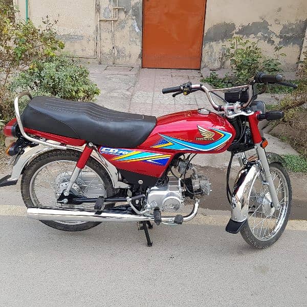 HONDA CD 70 BIKE 1