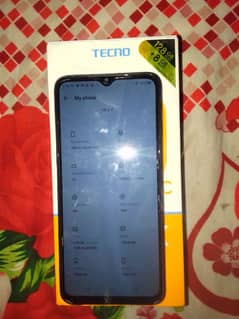 tecno 10c 4+4 128 gb mobile box 03121802041