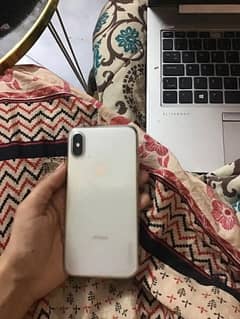 iphone x for sell white colour