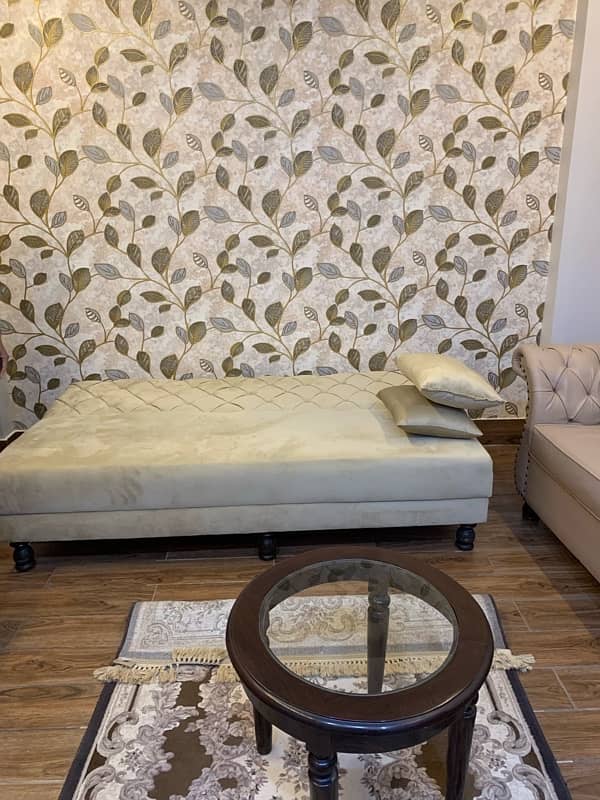 sofa com bed only one month used 3