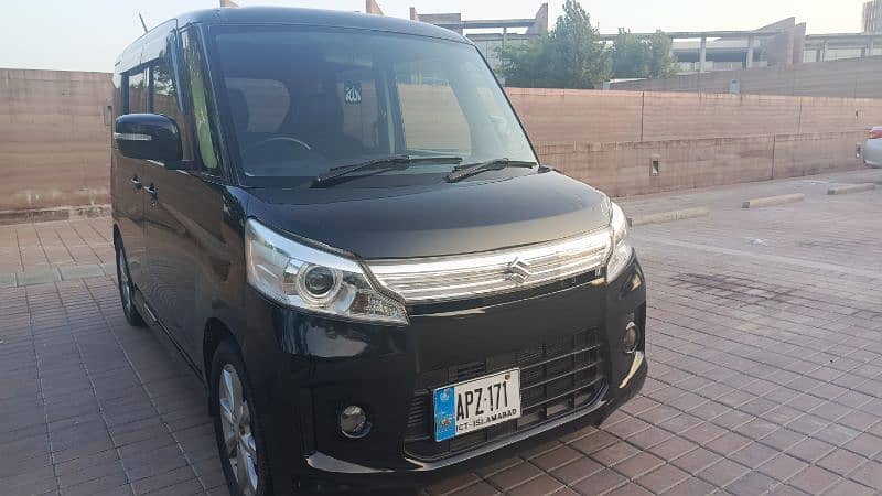 Suzuki Spacia 2015 6