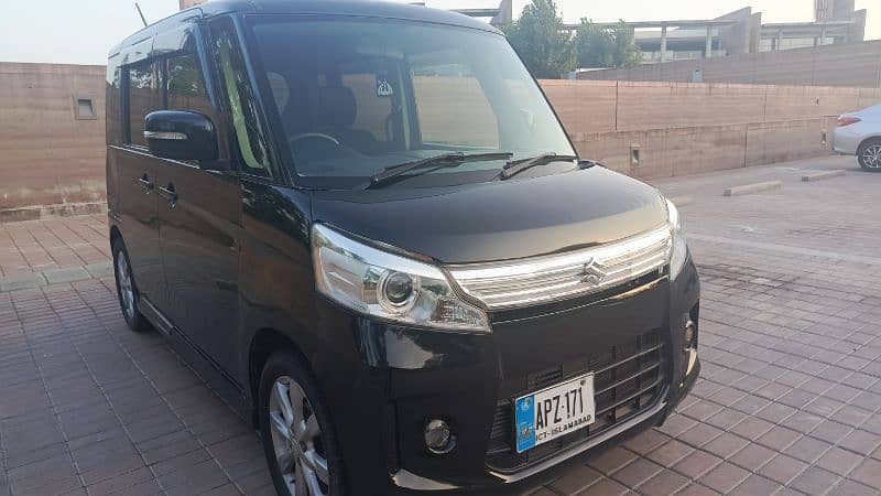 Suzuki Spacia 2015 7