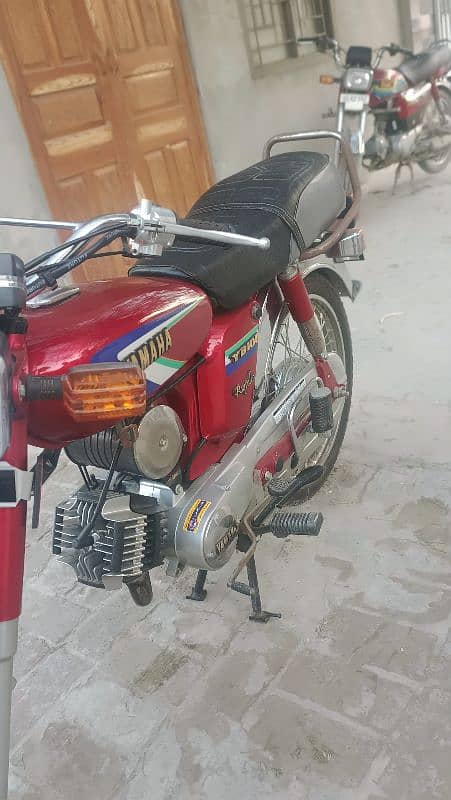 Yamaha Royale YB 100cc 1996 Model 3