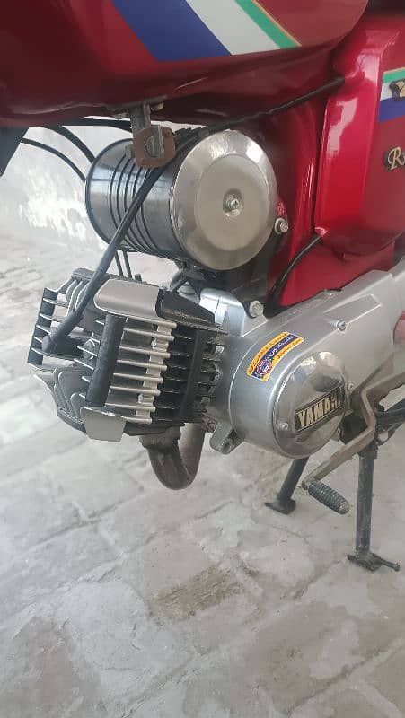 Yamaha Royale YB 100cc 1996 Model 4