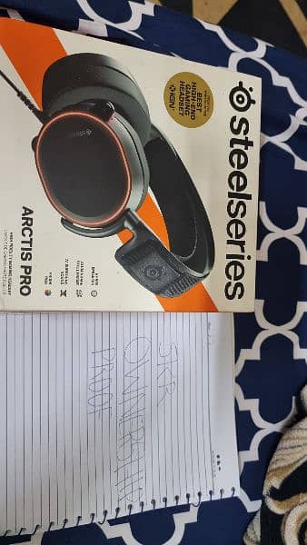 Steelseries Arctis pro High Fidelity 4