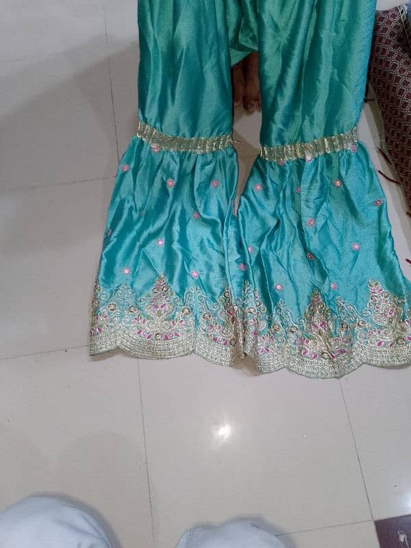 silk garara maxi for. Sell 3