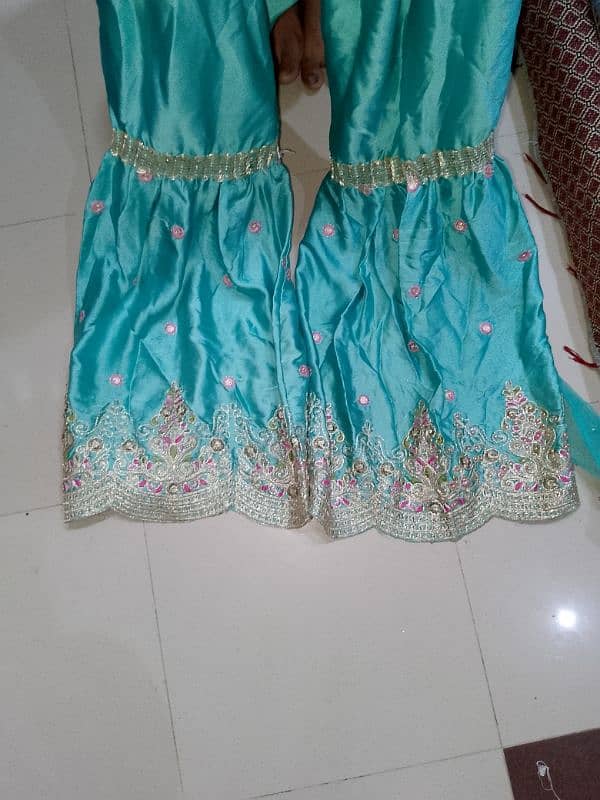 silk garara maxi for. Sell 4