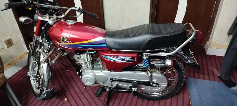 honda 125 1