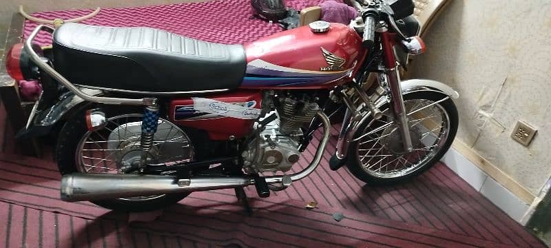 honda 125 2