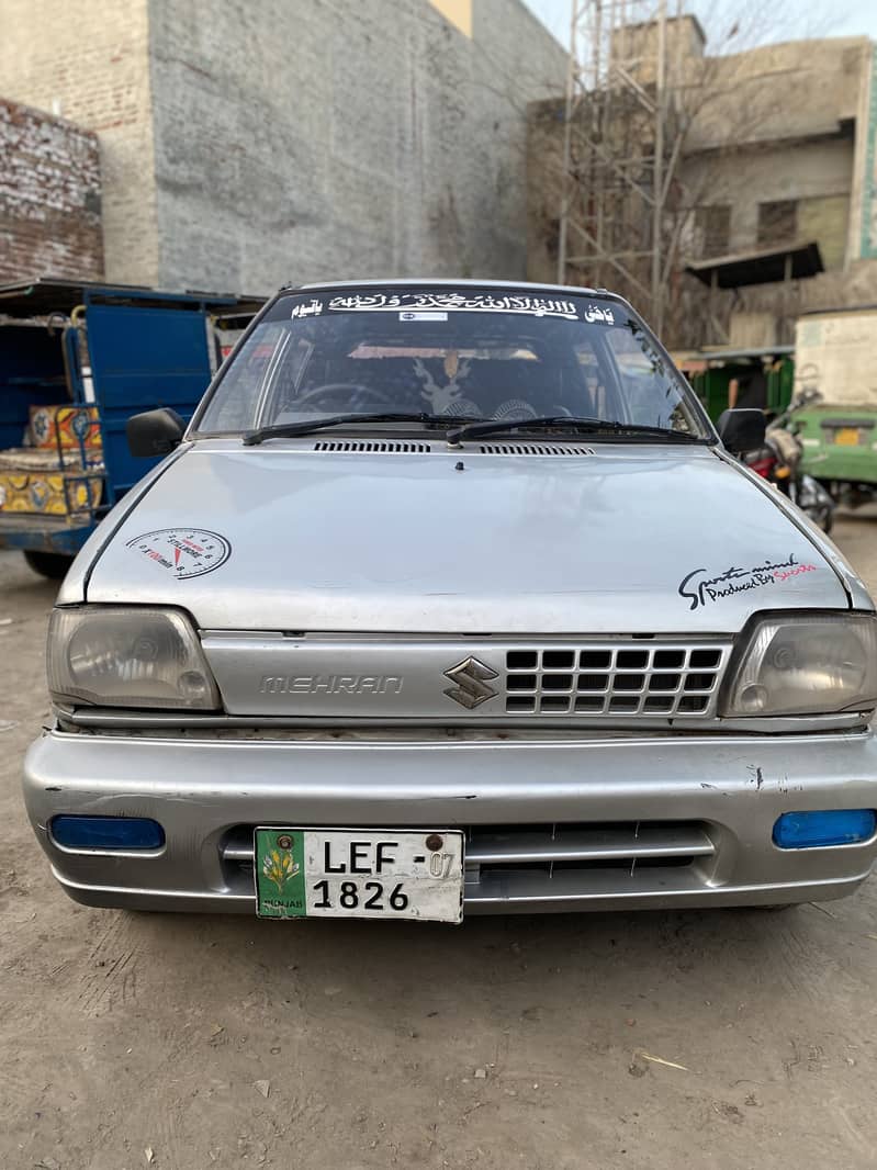 Suzuki Mehran VX 2007 2