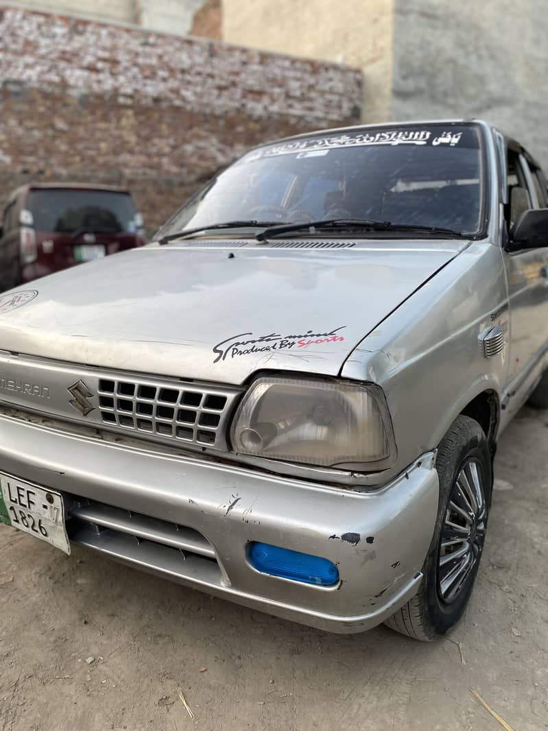 Suzuki Mehran VX 2007 3