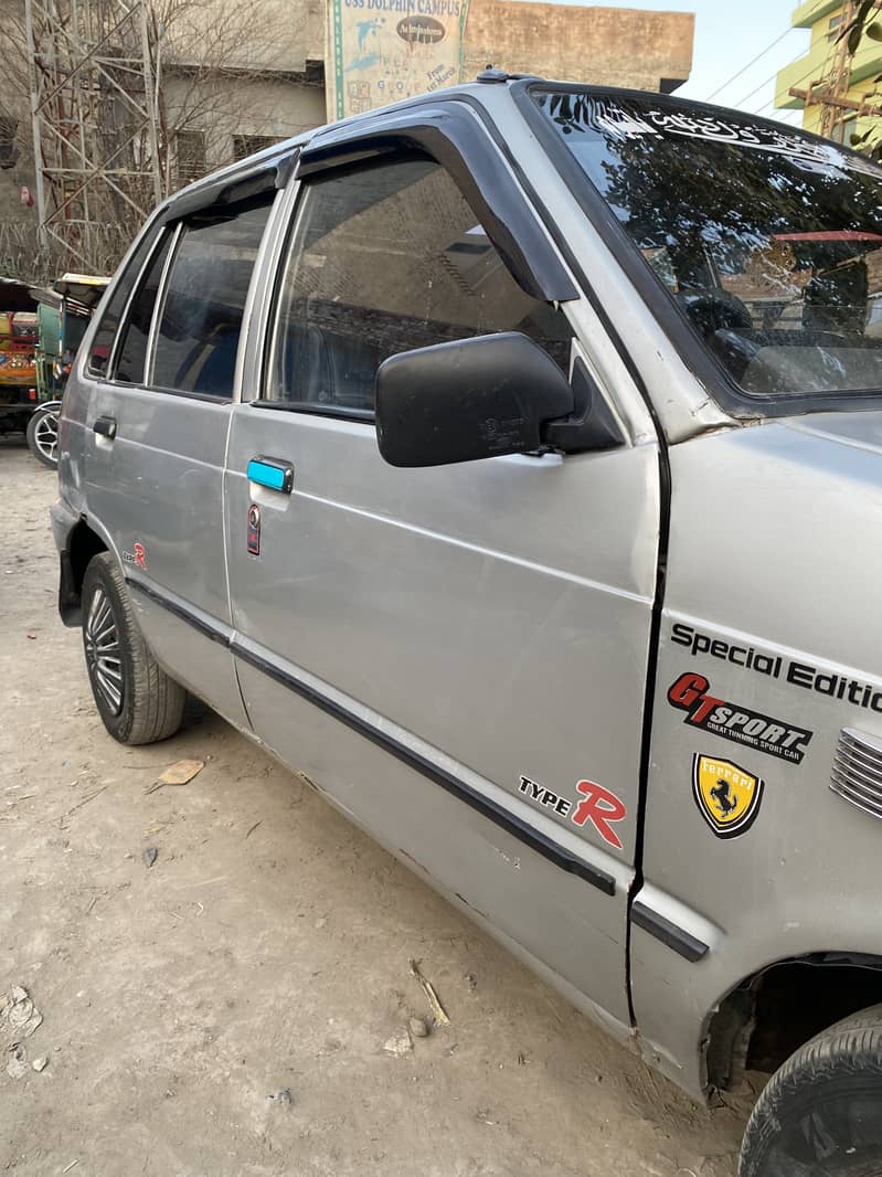 Suzuki Mehran VX 2007 5