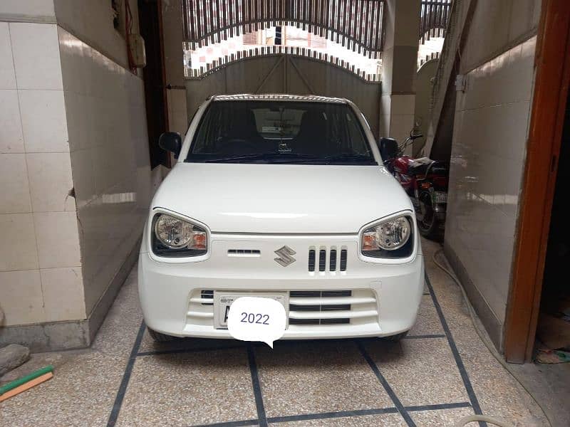 Suzuki Alto VX 2022 white colour 0