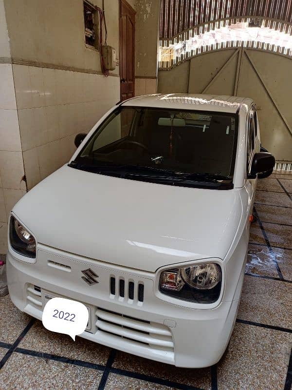 Suzuki Alto VX 2022 white colour 1