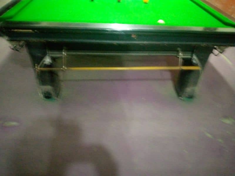 WIRAKA SNOOKER TABLE FOR SALE 0