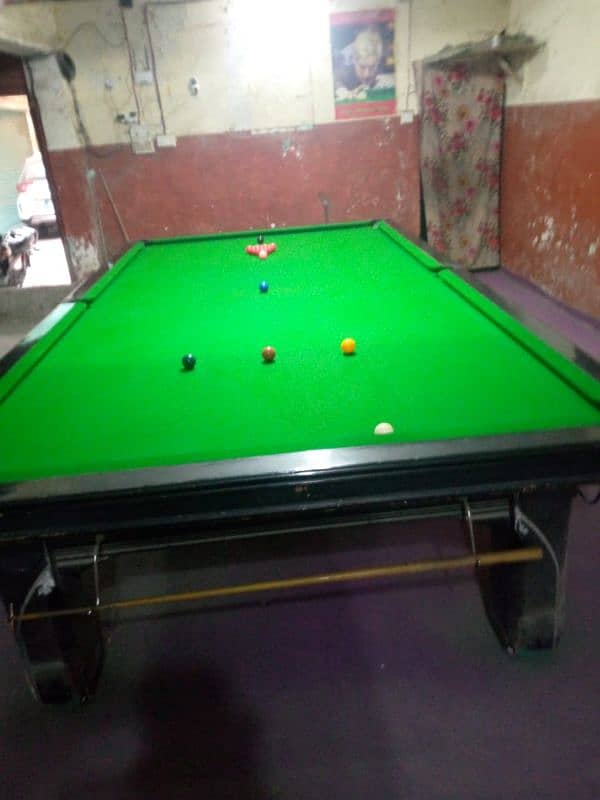 WIRAKA SNOOKER TABLE FOR SALE 2