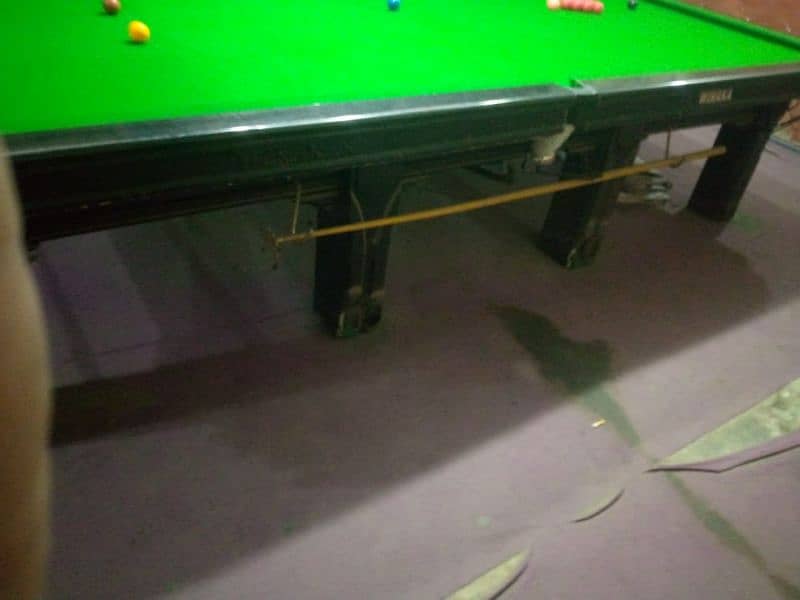 WIRAKA SNOOKER TABLE FOR SALE 3