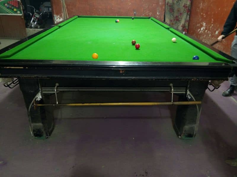 WIRAKA SNOOKER TABLE FOR SALE 4