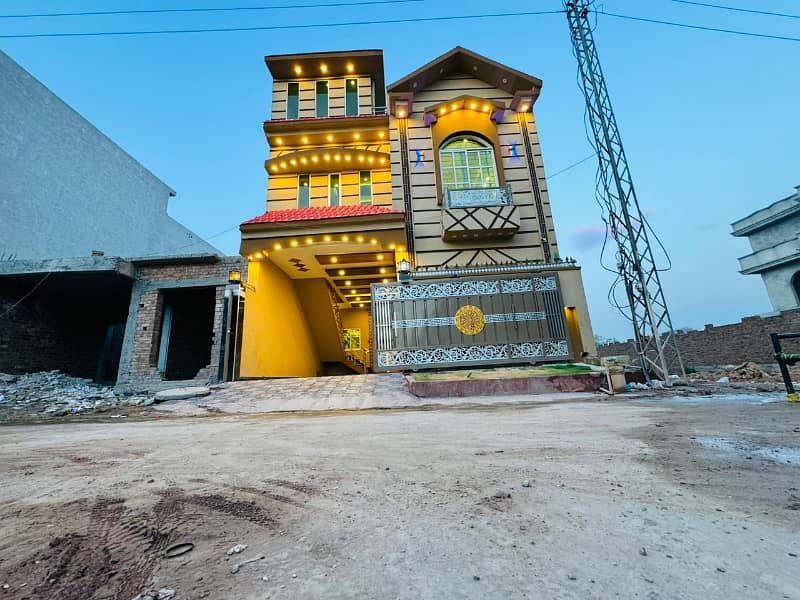 6 Marla Double Storey Beautiful House Is Available For Sale At Adiala Road Rawalpindi 11