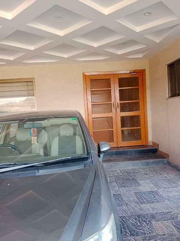 Furnished House For Rent In Bani Gala Hill Top 3 Bedroom Tv Lounge + Drawingroom 11