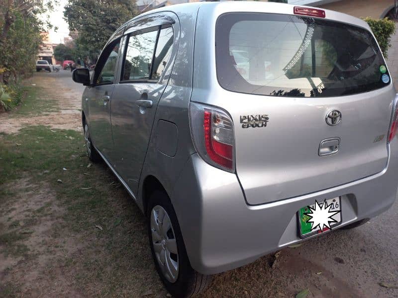 Toyota Pixis,Total Genuine,For Sale! 10