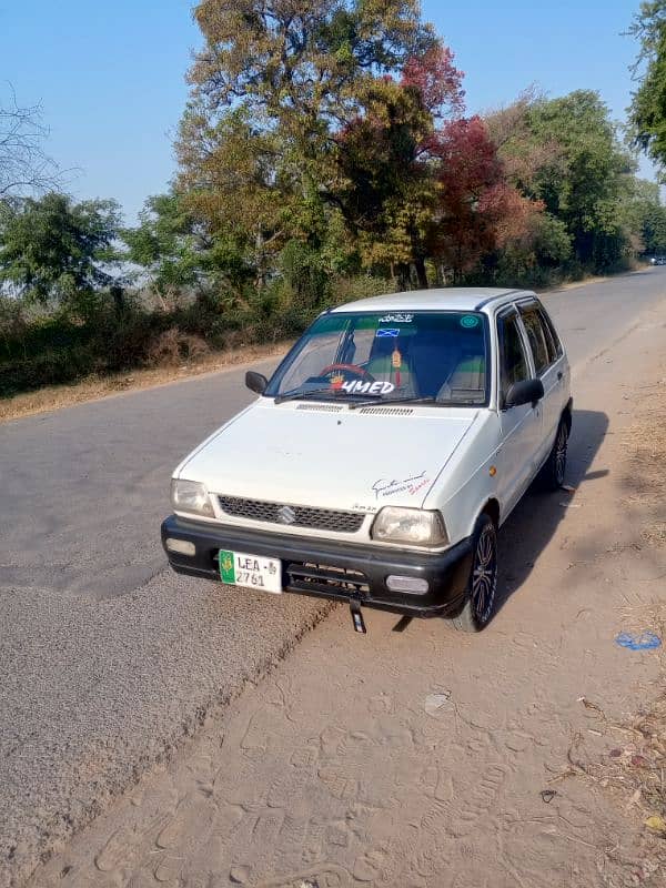 Suzuki Mehran VX 2009 3