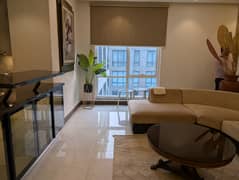 Fully Furnished 1 Bed Luxury Apartment in Most Luxury Building of Gulberg 3