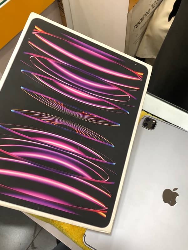 Ipad pro m2 12.9 128gb 0