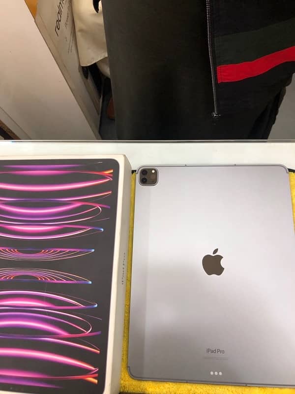 Ipad pro m2 12.9 128gb 2