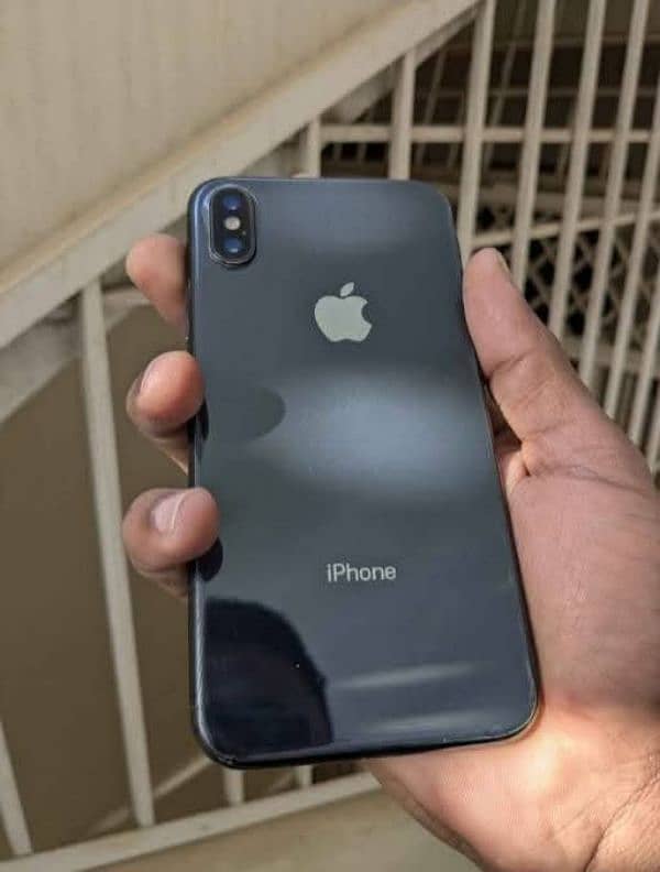 Iphone x 256gb pta approved 0