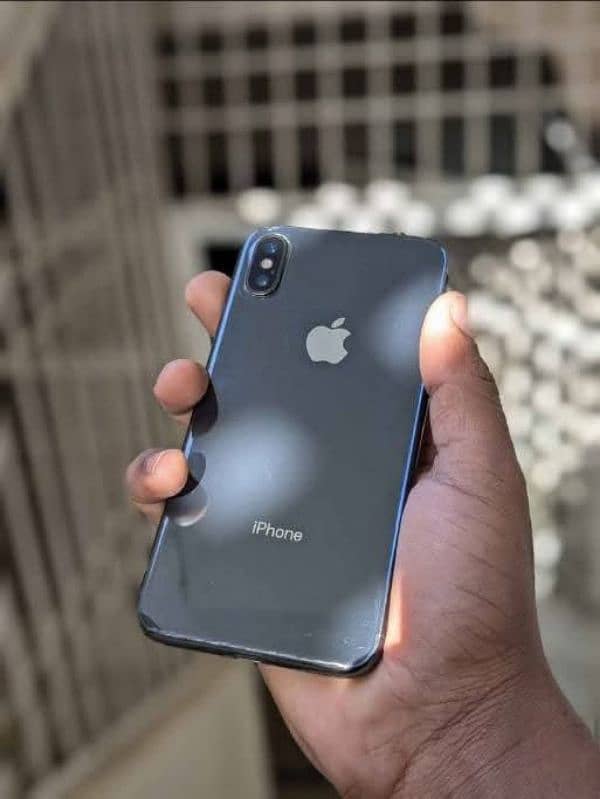 Iphone x 256gb pta approved 4