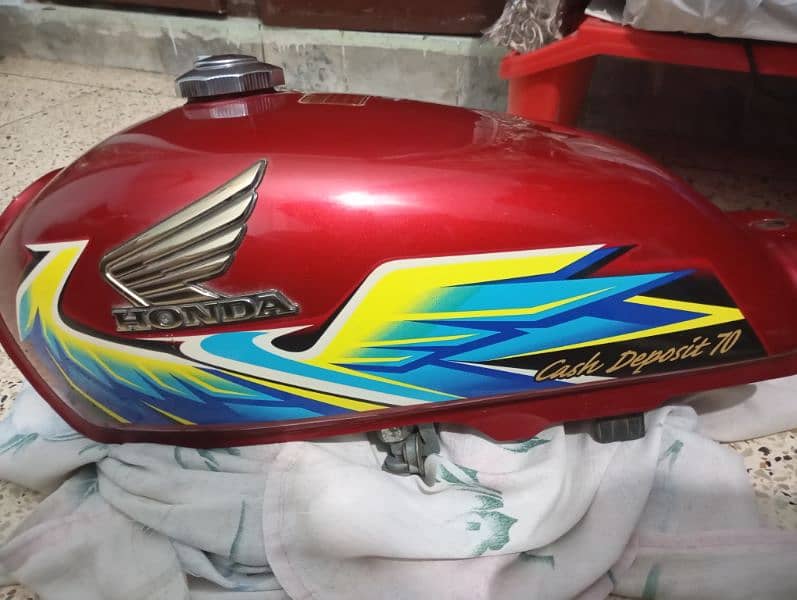 Honda Fuel Tank 0