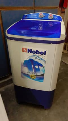 Nobel washing machine