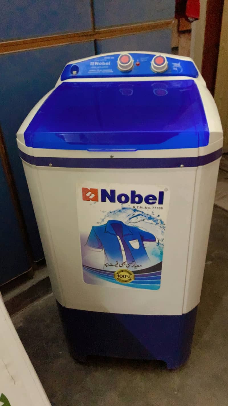 Nobel washing machine 3