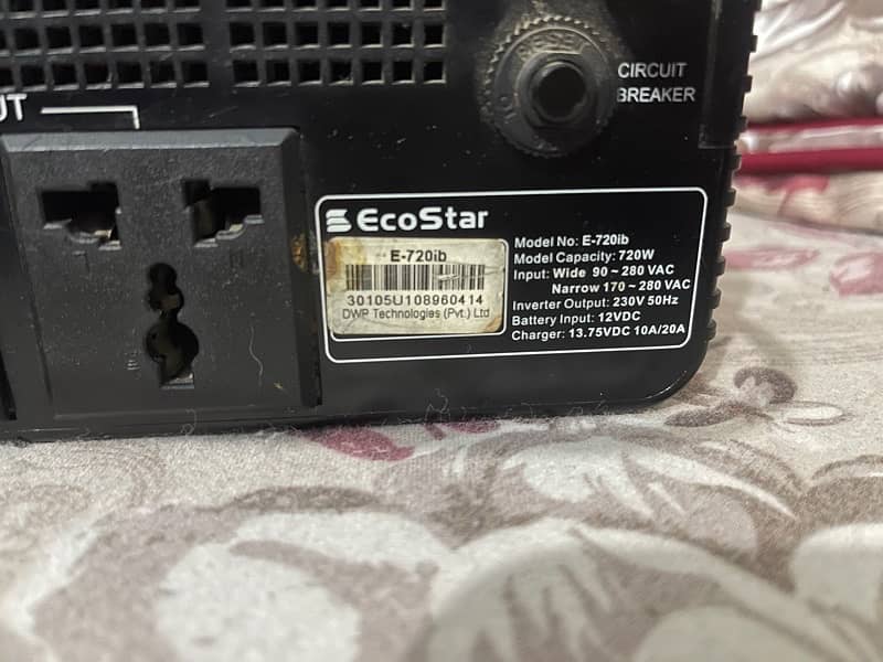 ecostar inverter ups 5