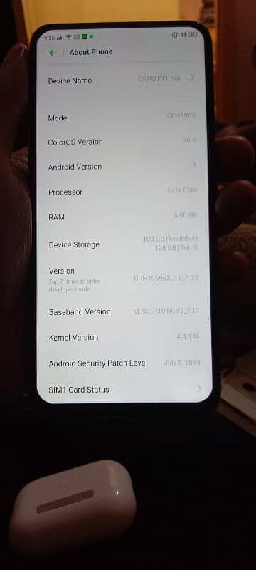 OppoF11 Pro for sell 2