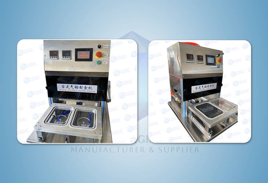 Plastic Tray Sealing Machine |Packing and Sealing Machine 1