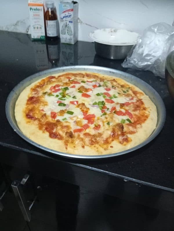 large pizza in very low price 2