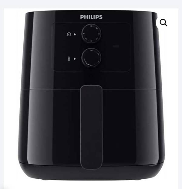 Philips Air Fryer HD9200 Black 2