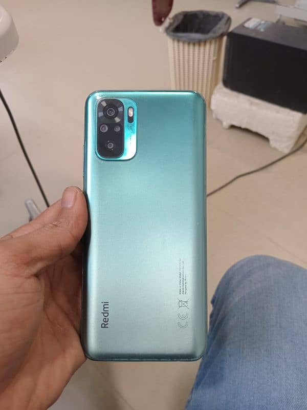 Redmi note 10  6Gb ram 128GB rom 1