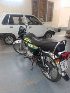 honda 70 2023model total pack