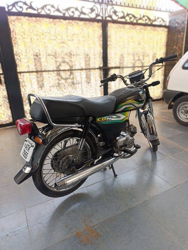 honda 70 2023model total pack 5