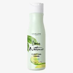 Purifying Toner with Organic Tea Tree & Lime