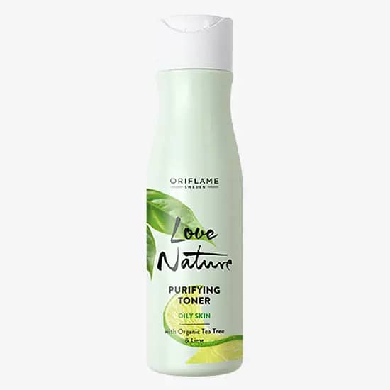 Purifying Toner with Organic Tea Tree & Lime 0