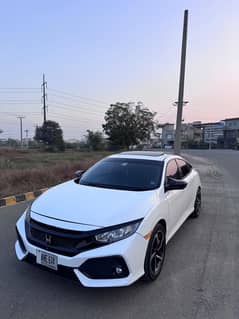 Honda Civic Oriel 2018